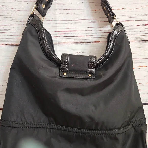 Kate Spade Hobo leather Black Bag - Picture 6 of 13